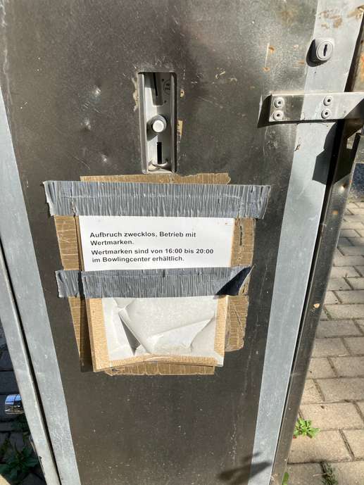 Een foto toegevoegd aan een locatie