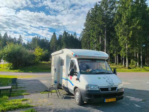 Een foto toegevoegd aan een locatie