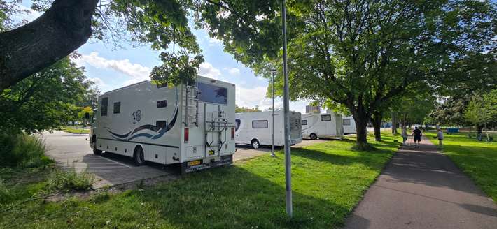 Parking Sundstabadet