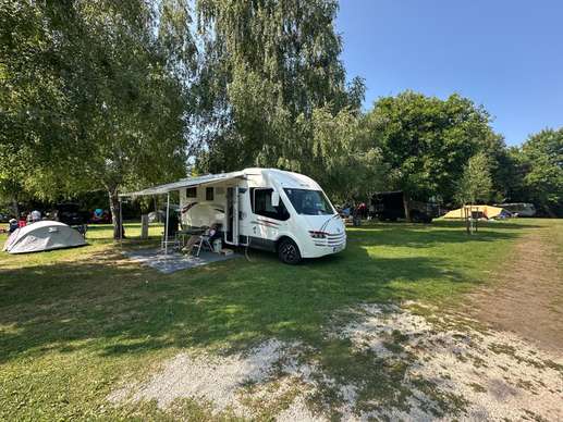 Een foto toegevoegd aan een locatie