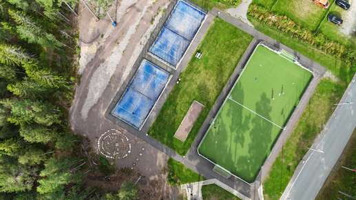 Een foto toegevoegd aan een locatie