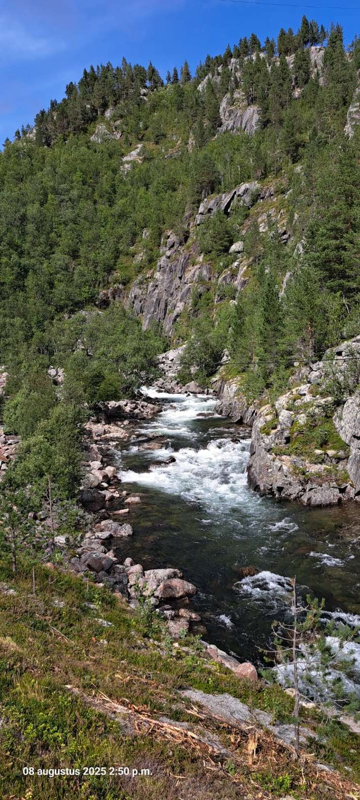 Hivjufossen Parking