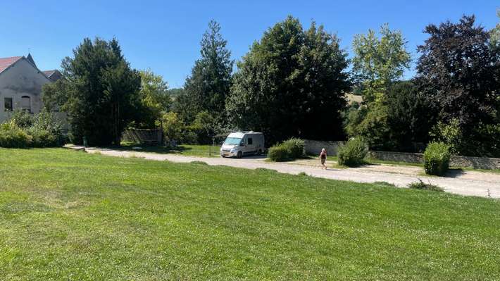 Camping municipal Saint Seine L'abbaye