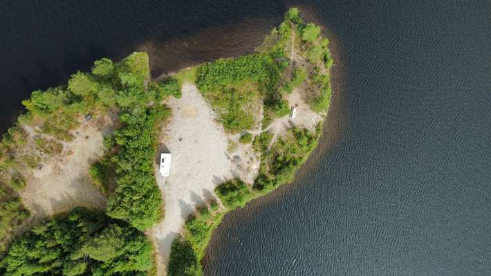 Picknick spot Lapland