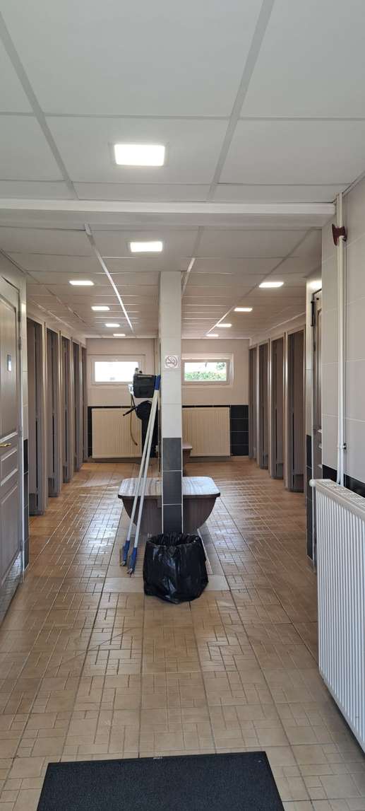 Een foto toegevoegd aan een locatie