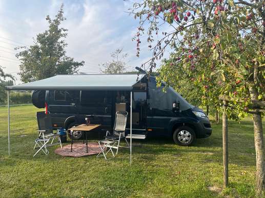 Een foto toegevoegd aan een locatie
