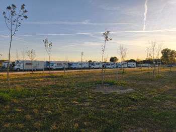 Area camper lido di classe