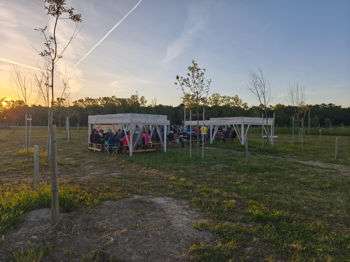 Area camper lido di classe