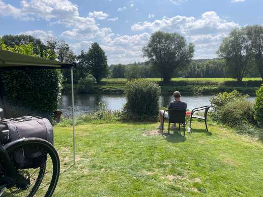 Een foto toegevoegd aan een locatie