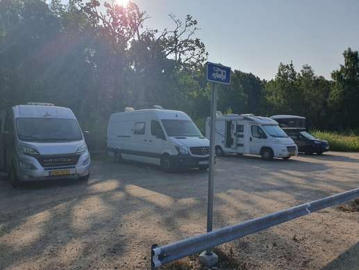 Een foto toegevoegd aan een locatie