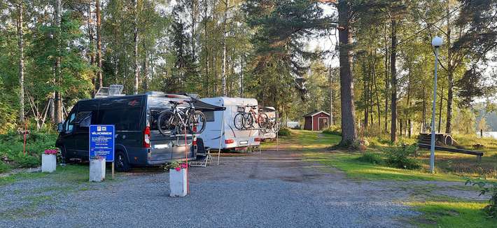 Ställplats Harnäsgården, Ludvika
