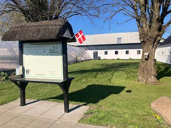 Abild Gårdbutik Autocamper Stellplatz