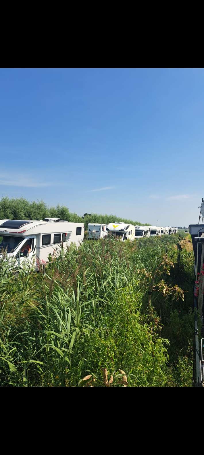 Mini camping Uitzicht