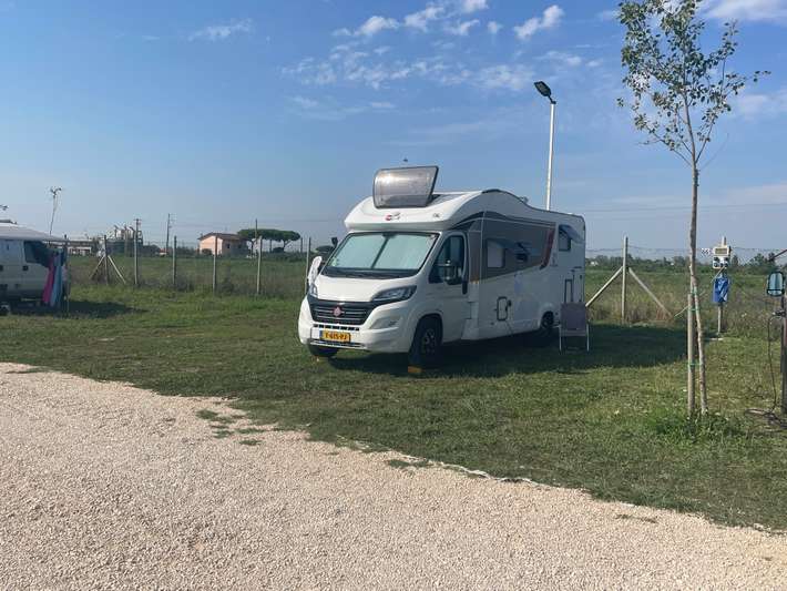 Area camper lido di classe