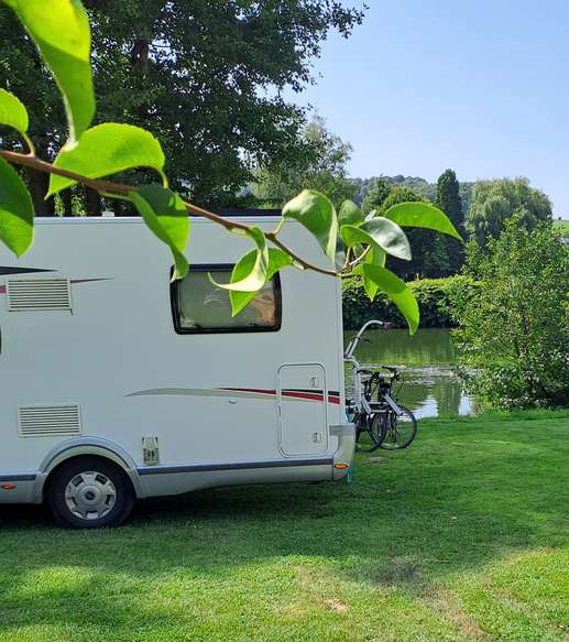 Een foto toegevoegd aan een locatie