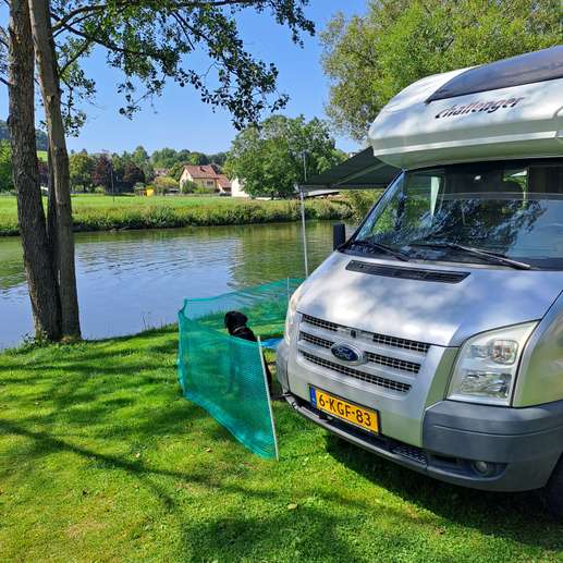 Een foto toegevoegd aan een locatie