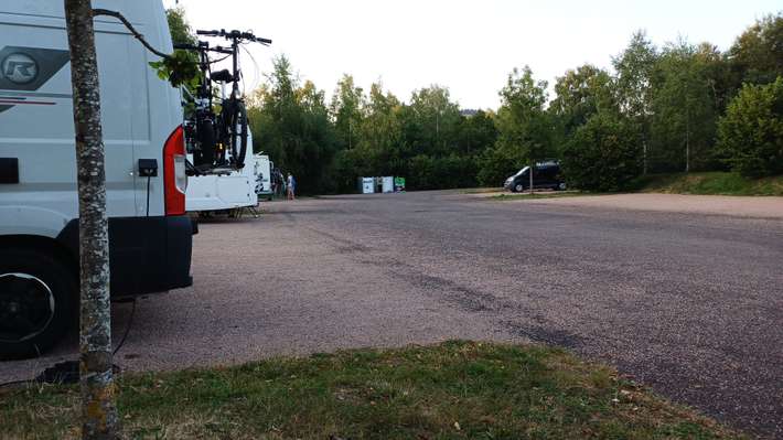 Aire de Camping-Car Vulcania