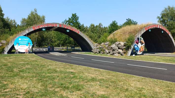 Aire de Camping-Car Vulcania