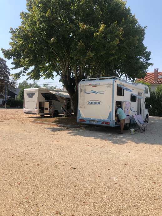 Ajout d'une photo à un emplacement