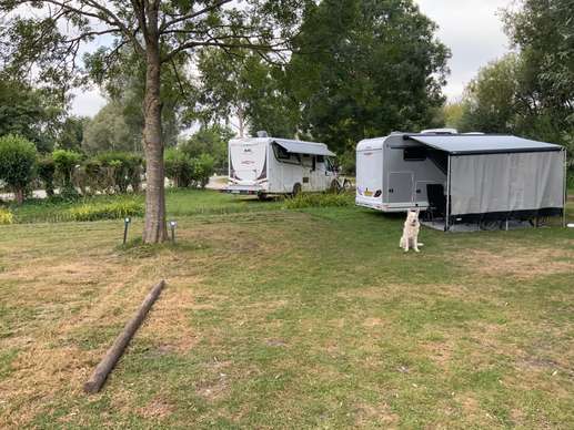 Een foto toegevoegd aan een locatie