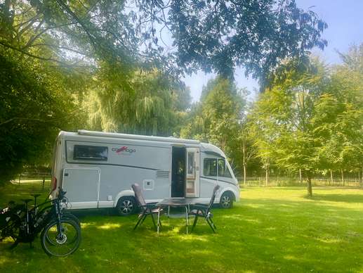Een foto toegevoegd aan een locatie
