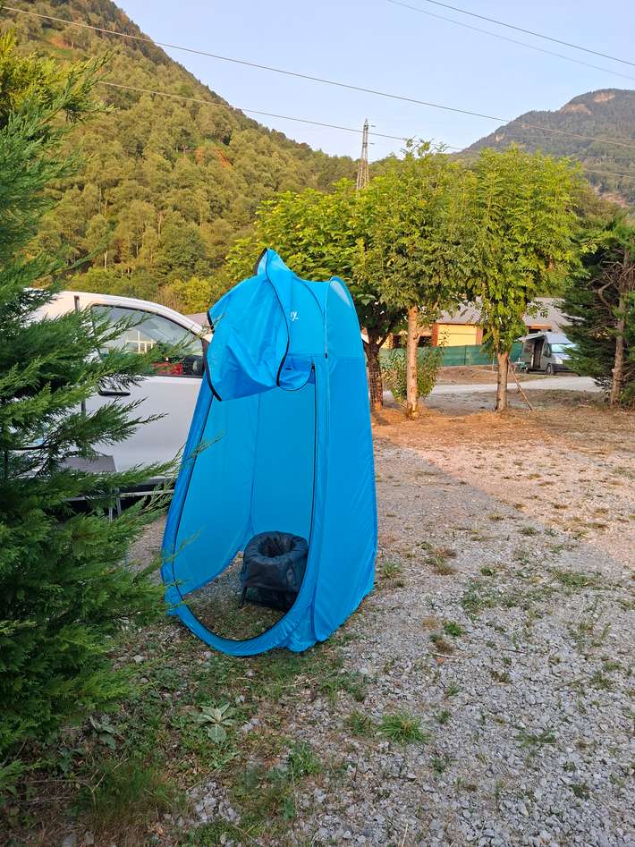 Camping-Car Park de Laruns, Le Bourg