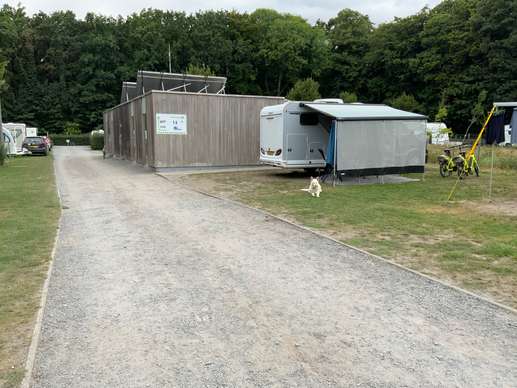 Een foto toegevoegd aan een locatie