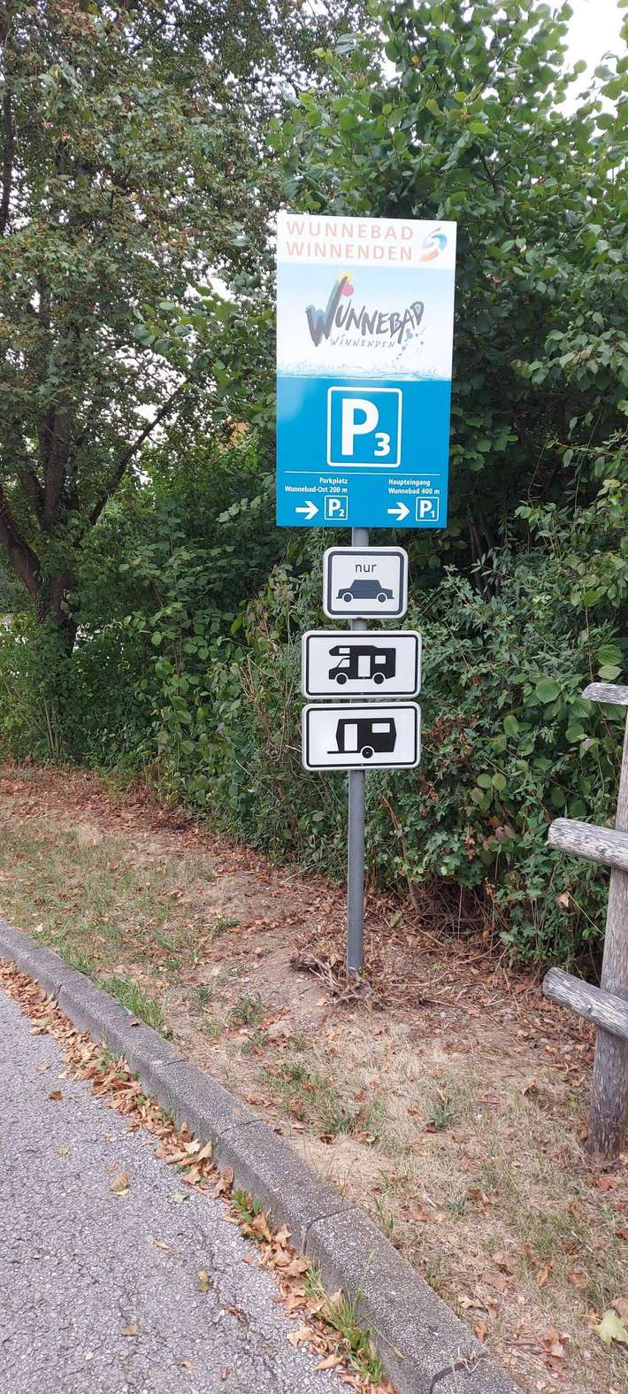 Stellplatz am Wunnebad