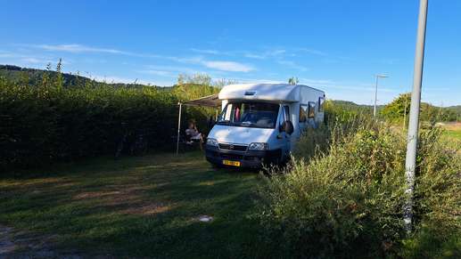 Een foto toegevoegd aan een locatie