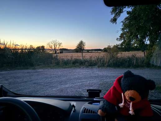 Een foto toegevoegd aan een locatie