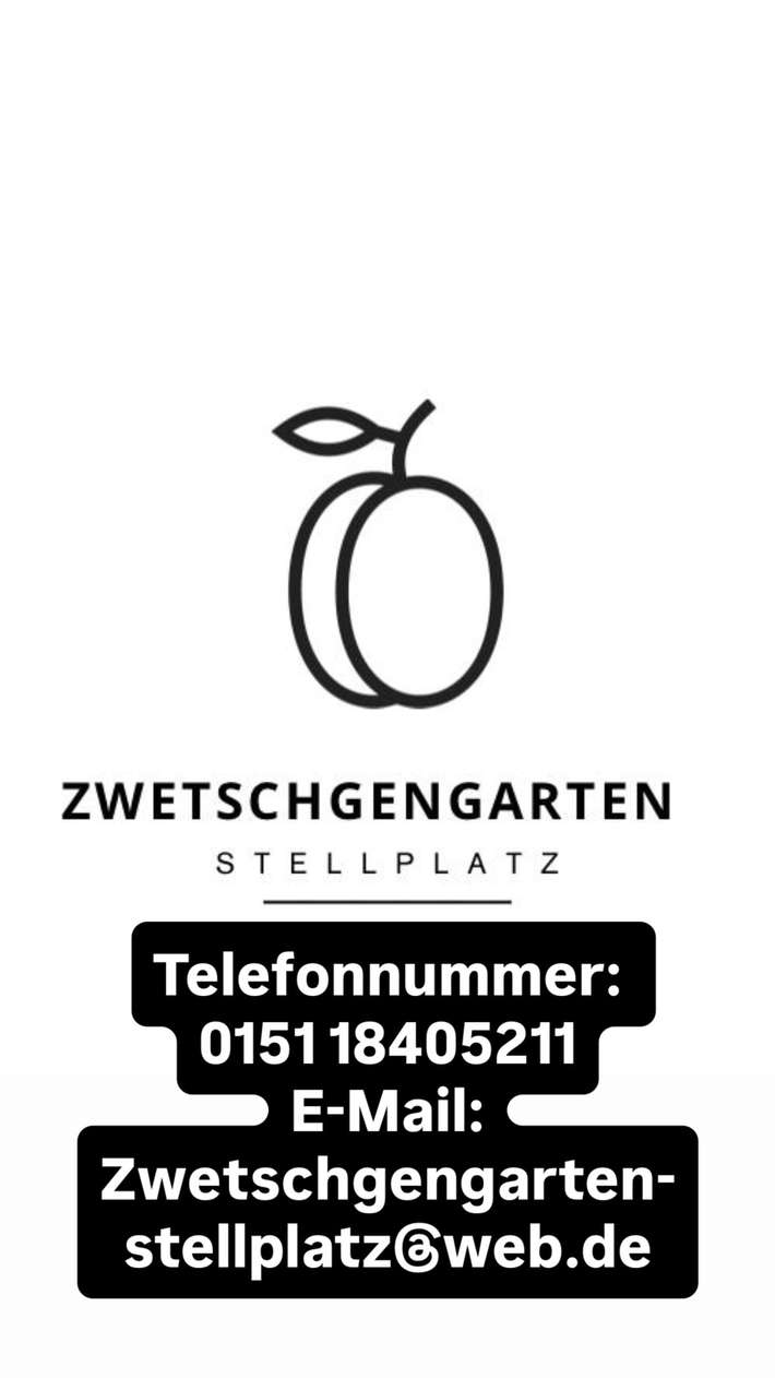 Zwetschgengarten Stellplatz