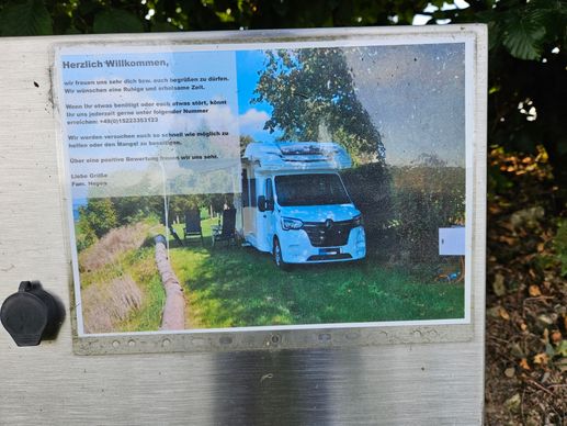 Een foto toegevoegd aan een locatie