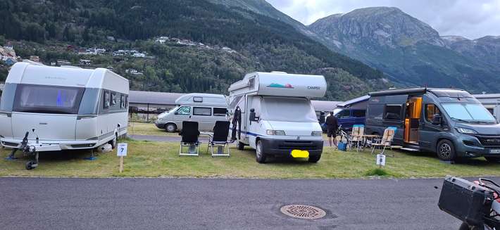 Lothepus camping og hytter