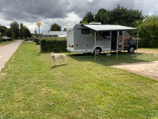 Een foto toegevoegd aan een locatie