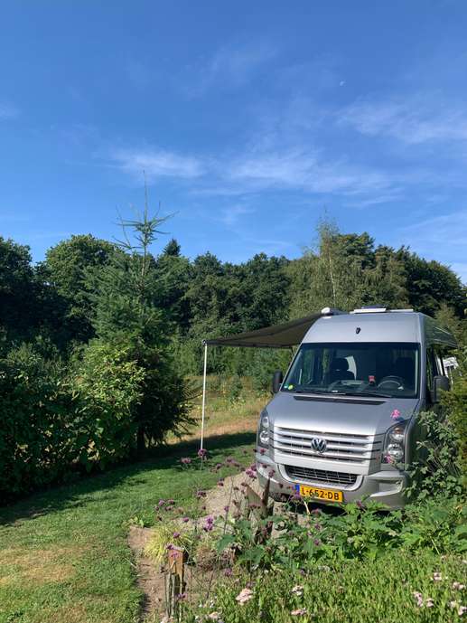 Een foto toegevoegd aan een locatie