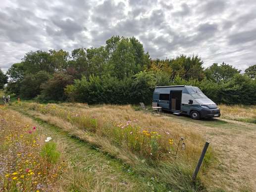 Een foto toegevoegd aan een locatie
