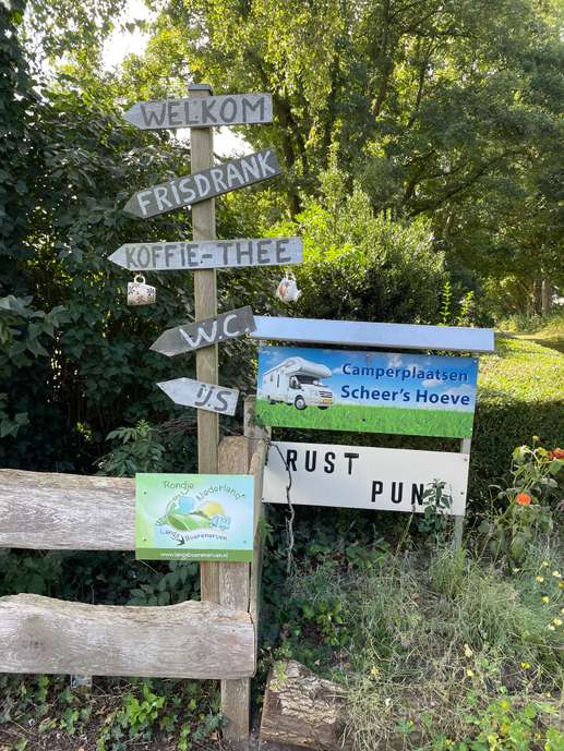 Een foto toegevoegd aan een locatie