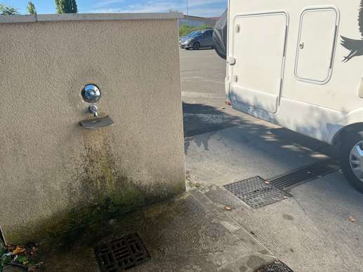 Ajout d'une photo à un emplacement