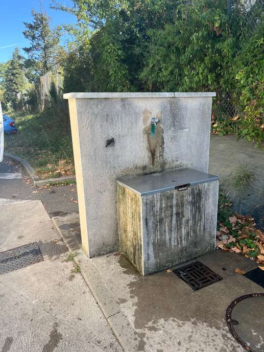 Ajout d'une photo à un emplacement