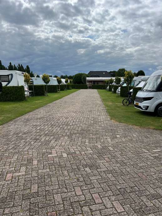 Een foto toegevoegd aan een locatie