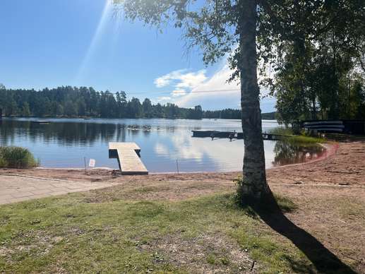 Een foto toegevoegd aan een locatie