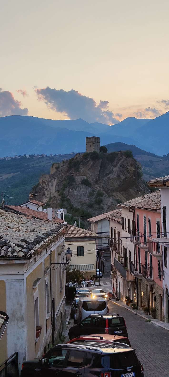 Roccascalegna