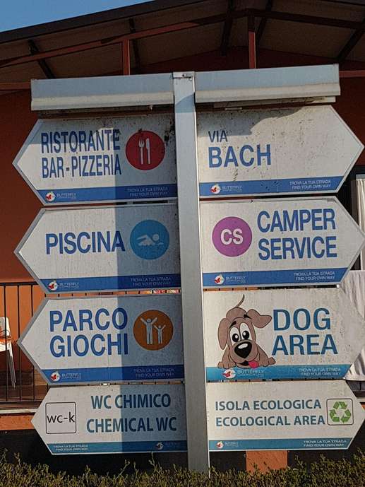 Aggiunta una foto a una posizione