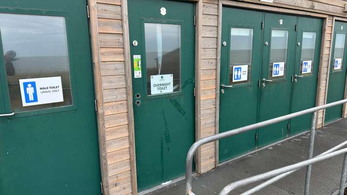 Parking Kingsbarns