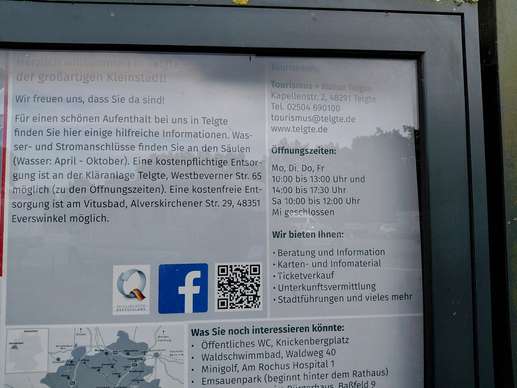 Een foto toegevoegd aan een locatie