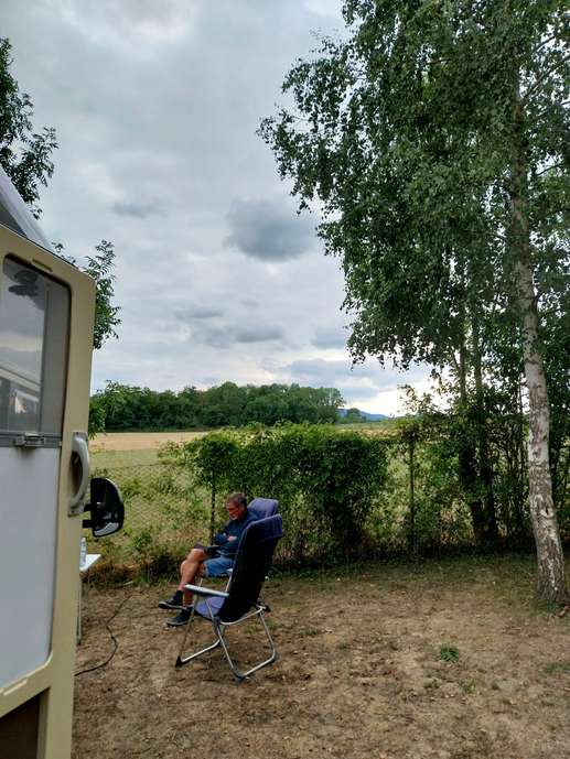 Een foto toegevoegd aan een locatie