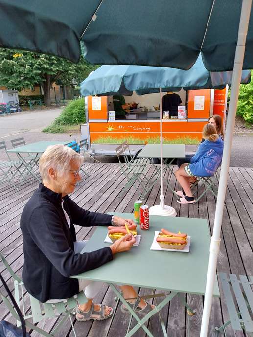 Een foto toegevoegd aan een locatie