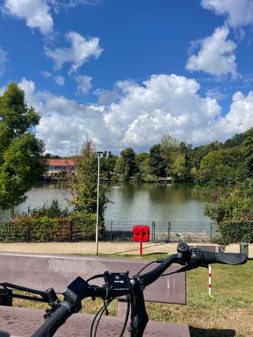 Een foto toegevoegd aan een locatie
