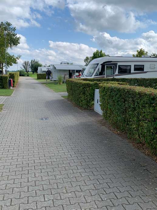 Een foto toegevoegd aan een locatie