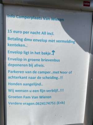 Een foto toegevoegd aan een locatie